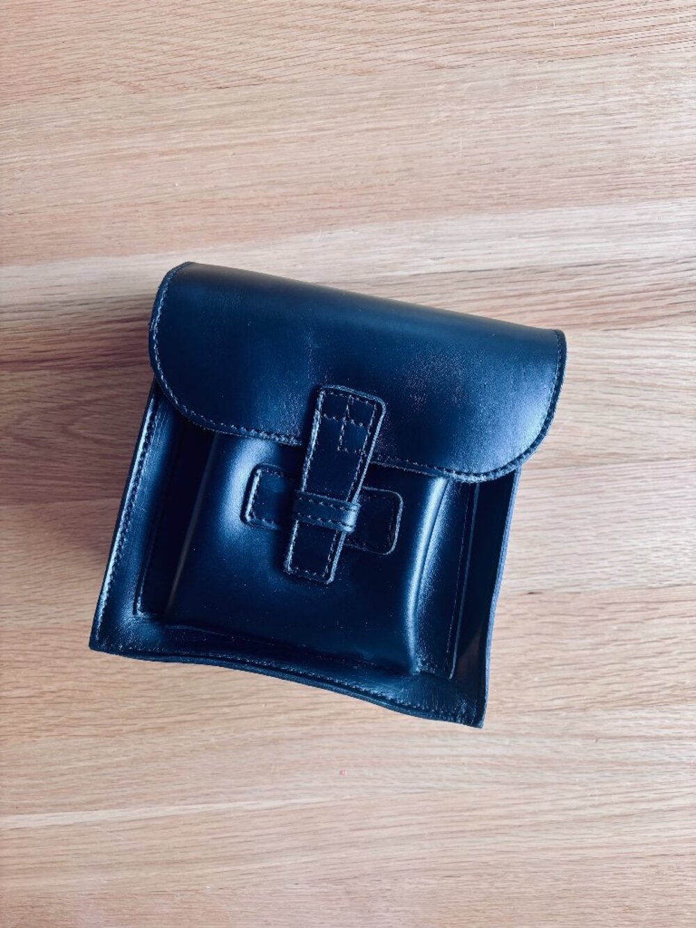 Agnes Baddoo Sac .5 in Black Oxford